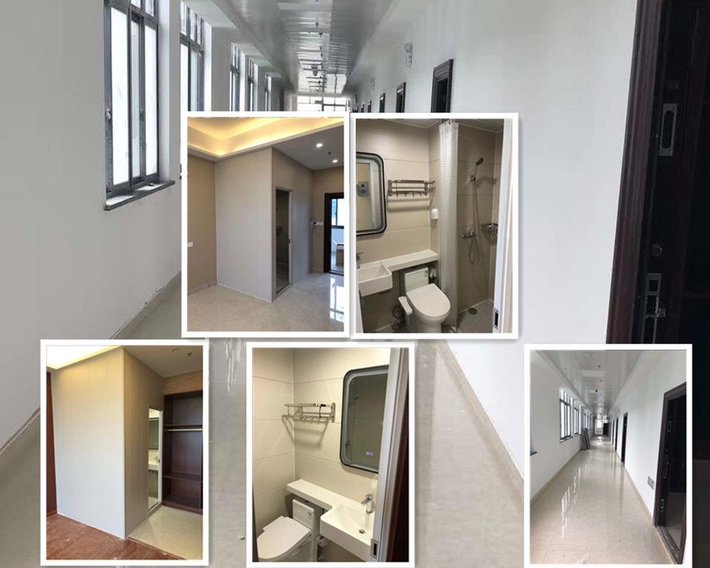 سكن موظفي مصنع تشانغتشو تشونغروي للإلكترونيات، استخدام موديلات Kounor BS1521 ذات اللوحة الكاملة